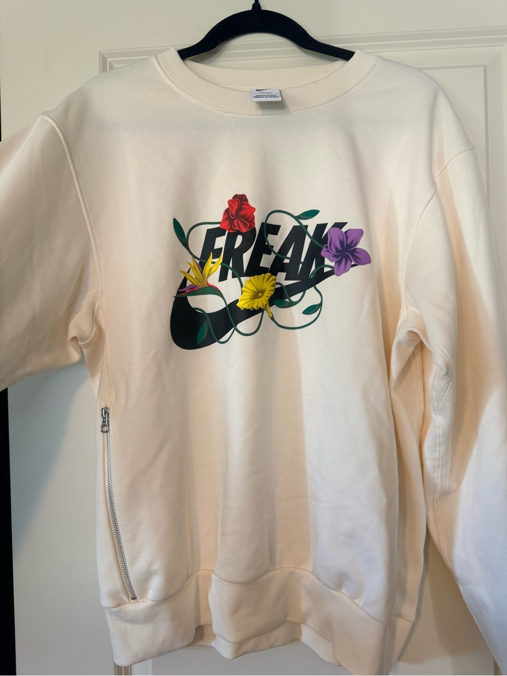 Nike Giannis Freak Floral Crewneck
